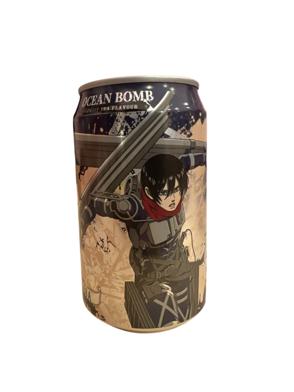 Ocean Bomb - Attack On Titan MIKASA
