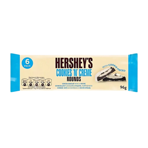 Hershey's Cookies'n'Cream Rounds