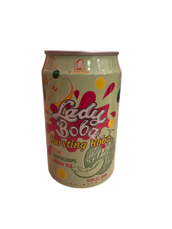 Lady Boba Pear & Cantaloupe tea