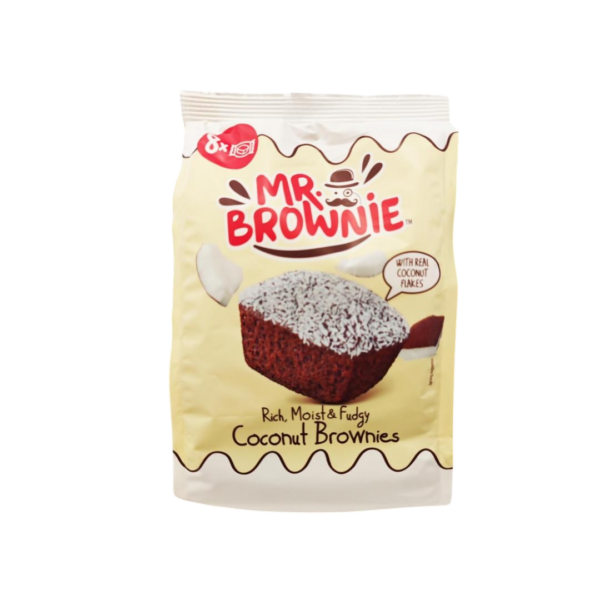Mr.Brownie al cocco