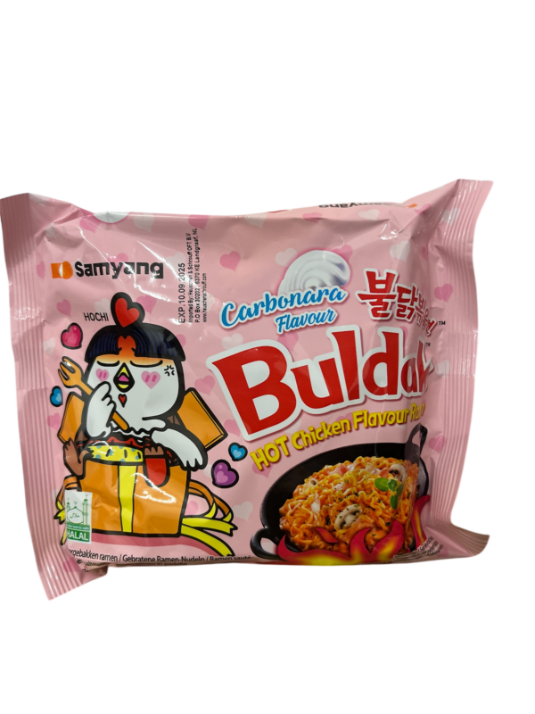 Buldak Carbonara