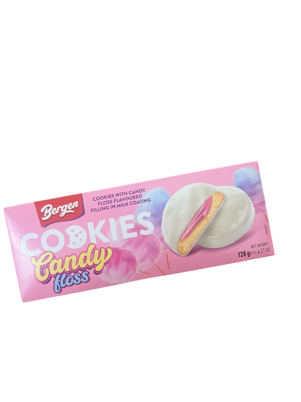 Bergen Cookies Candy Floss
