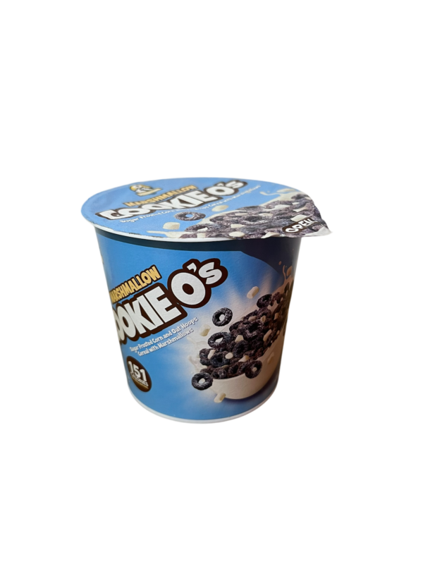 Cereal Cup Inventure Marshmallow Cookie O's