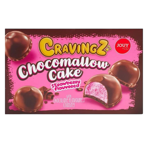 Cravingz Chocomallow Cake Strawberry