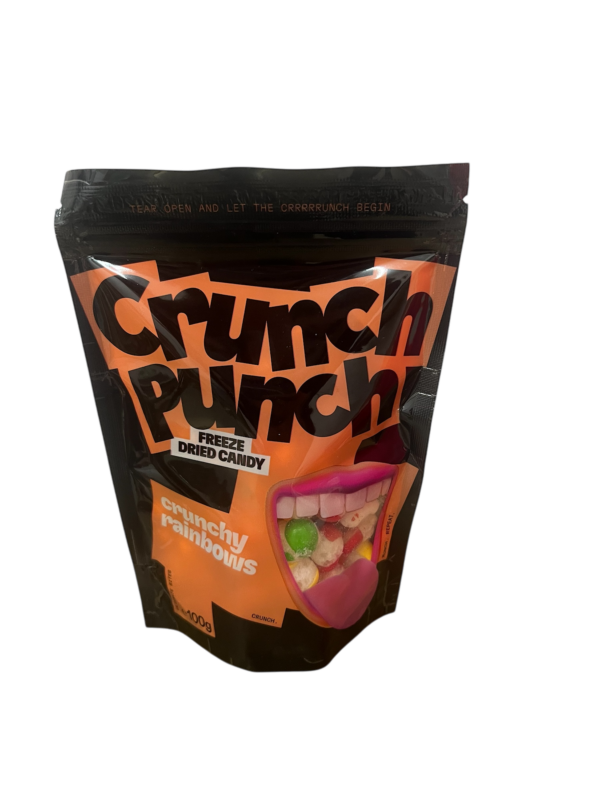 Crunch Punch Crunchy Rainbows