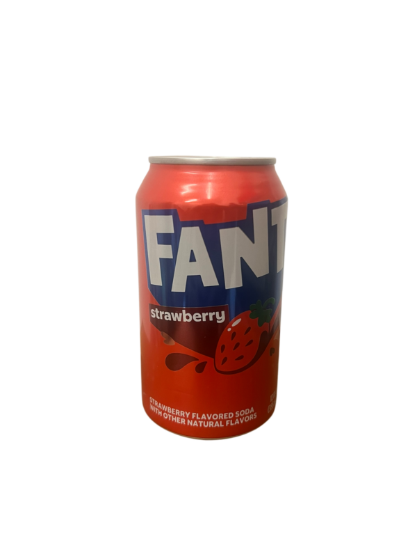 Fanta Strawberry