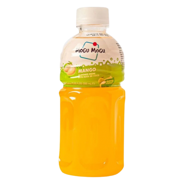 MOGU MOGU Mango Juice - Bevanda al gusto di succo di mango e nata de coco 320 ml
