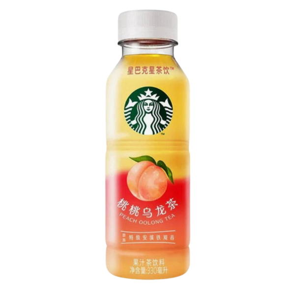 Starbucks Oolong Peach