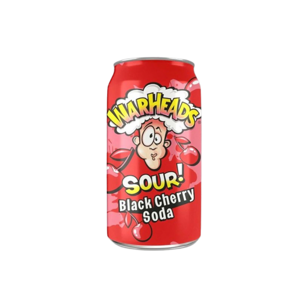 Warheads Sour Soda Black Cherry