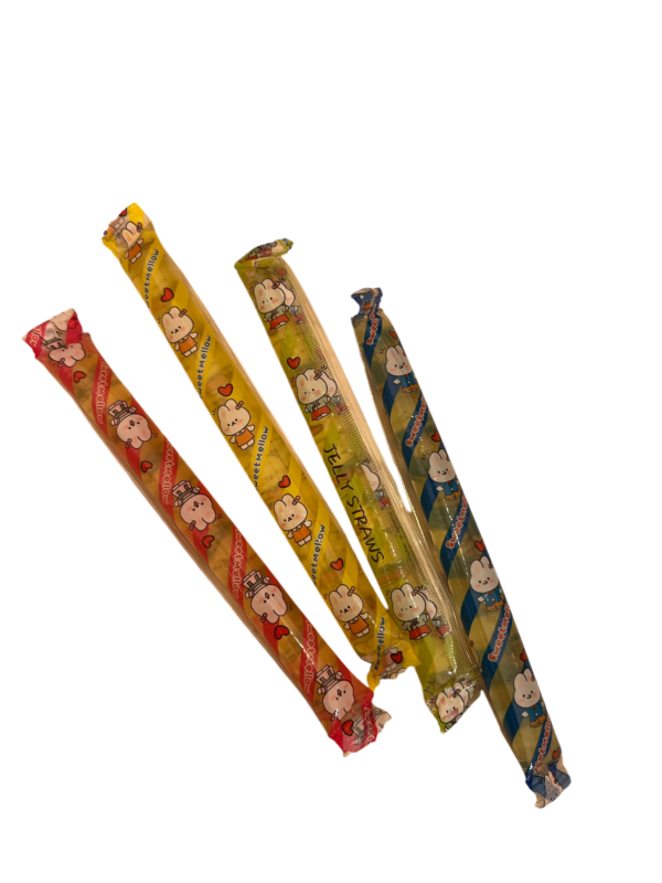 Jelly Straws