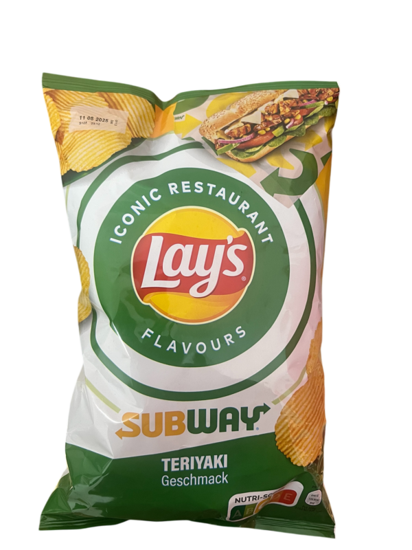 Lay's Subway Teriyaki