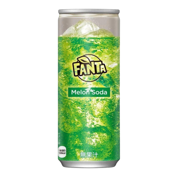 Fanta Melon Soda
