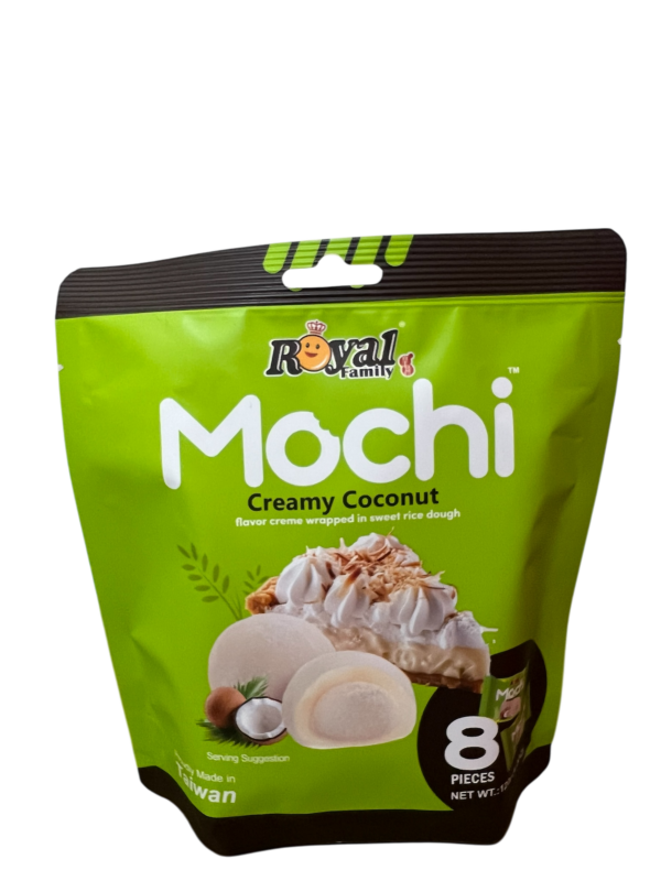 Royal Family Mochi Creamy Coconut
