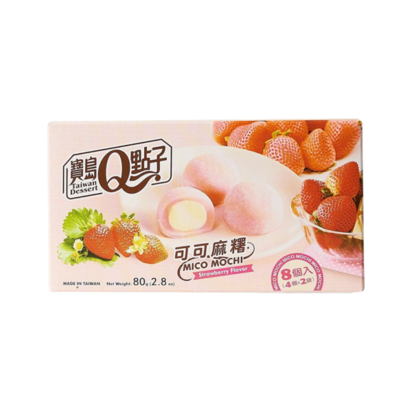 Taiwan Dessert Mochi alla fragola