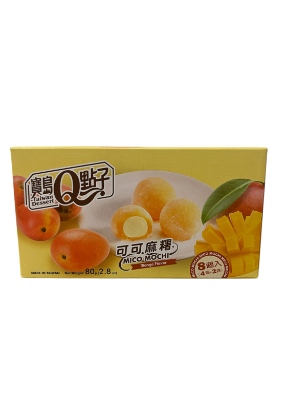 Taiwan dessert mochi al mango