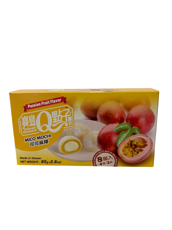 Taiwan dessert mochi passion fruit