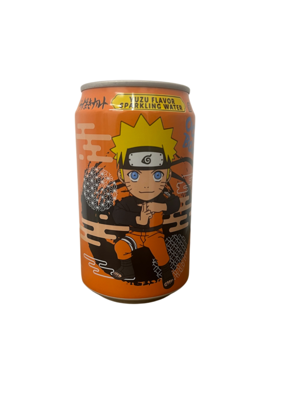 Ocean Bomb Naruto Yuzu Sparkling Water