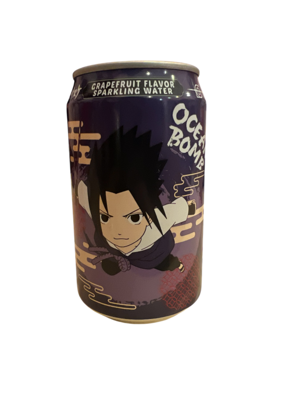 Ocean Bomb Sasuke Grapefruit Sparkling Water