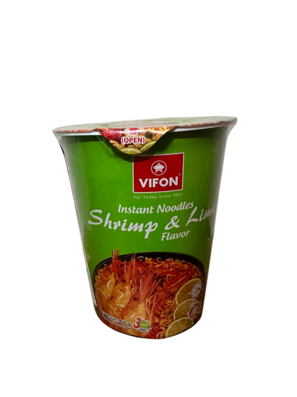 Vifon Cup noodles Shrimp & Lime
