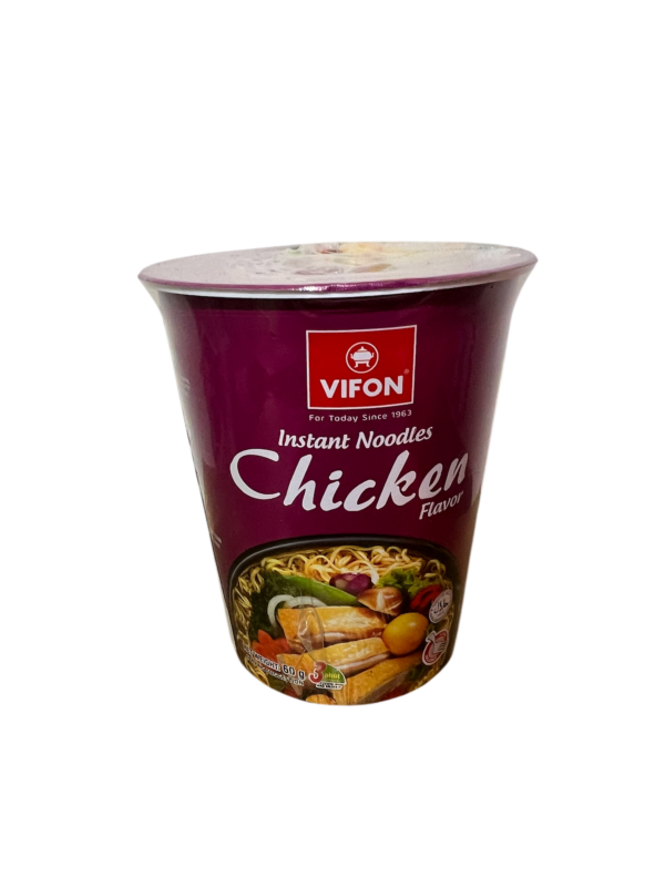 Vifon noodles cup chicken flavour