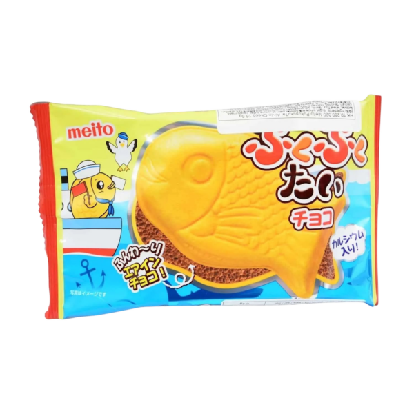 Taiyaki al cioccolato