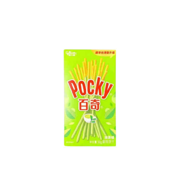 Pocky al tè matcha