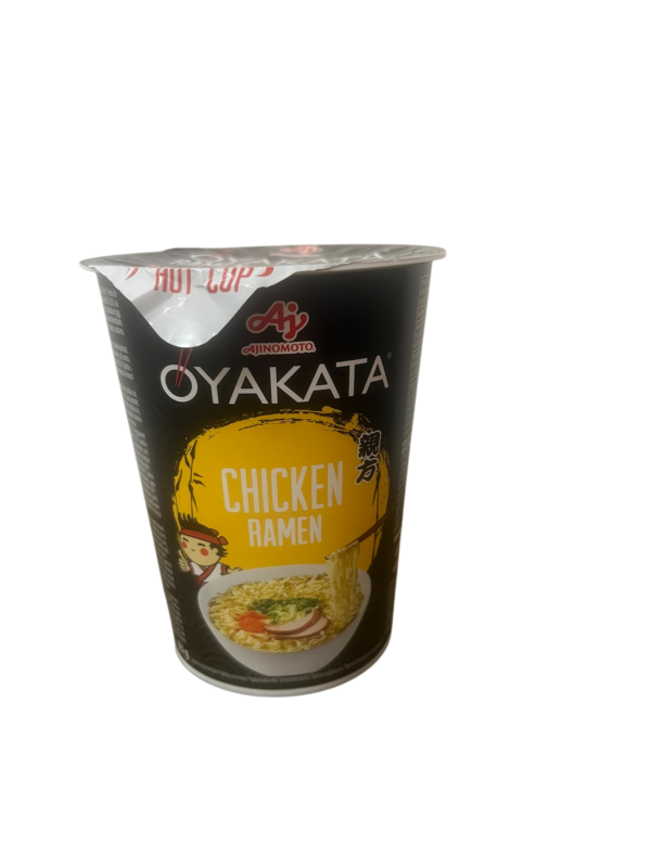 Oyakata Cup Ramen Noodles Gusto Chicken