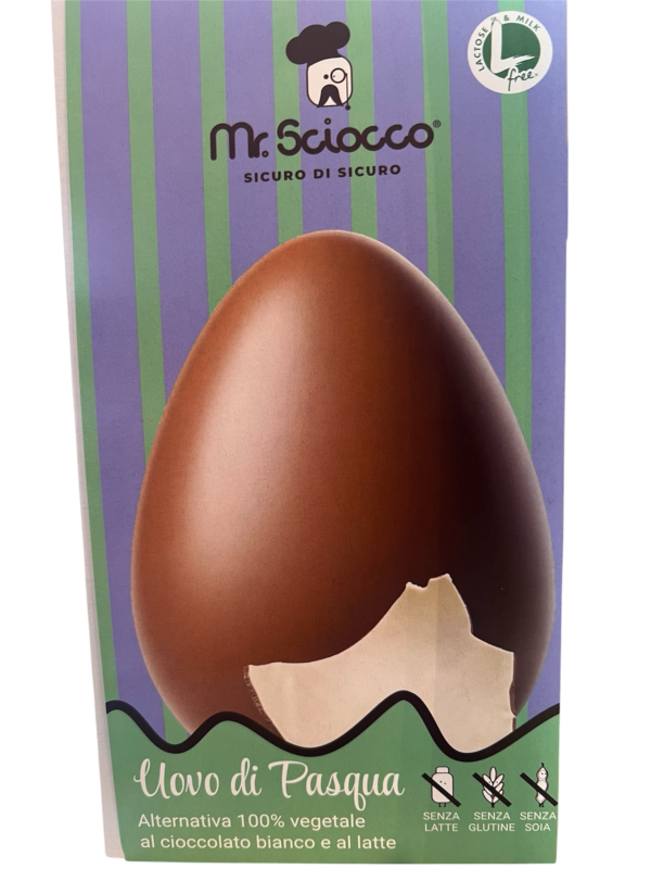 Uovo di Pasqua Mr.Sciocco Bigusto Vegetale