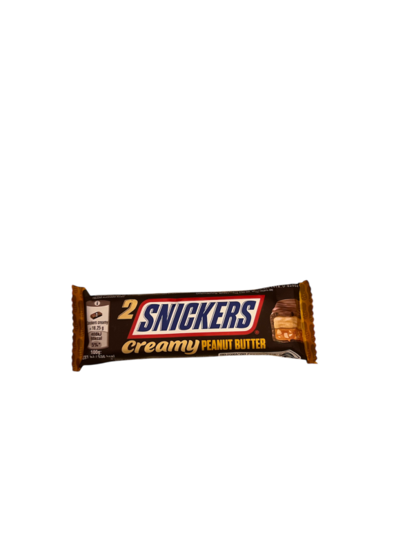 Snickers Creamy Peanut Butter