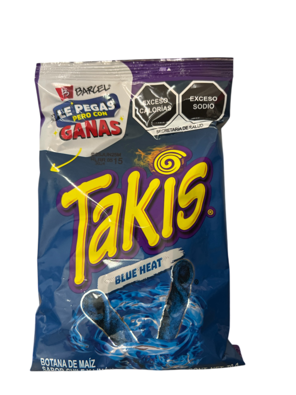 Takis Blue