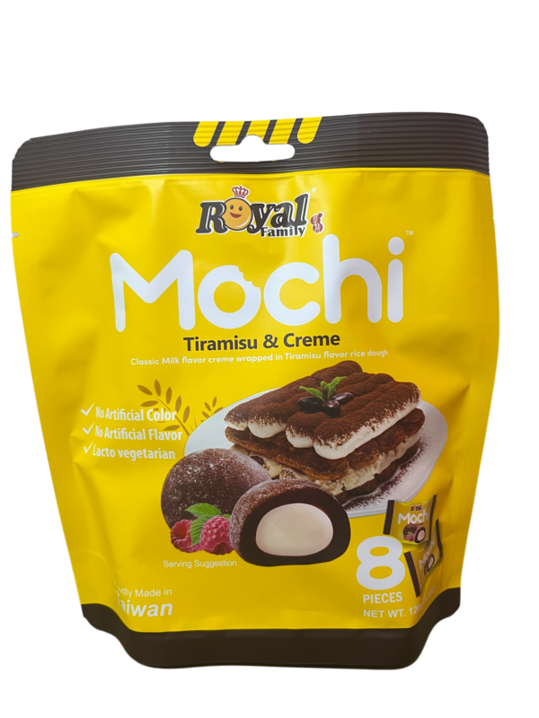 Royal Family Mochi Tiramisu & Creme