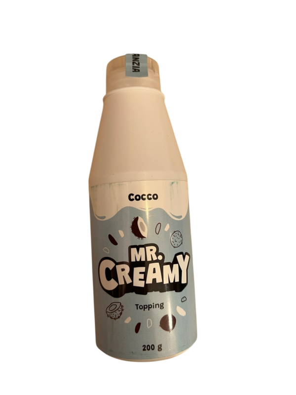 Mr. Creamy Cocco Topping