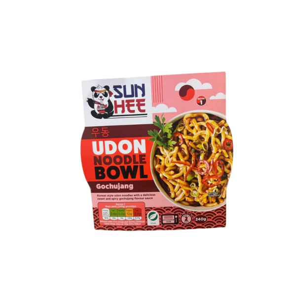 Sun Hee Gochujang Udon Bowl