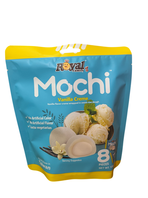Royal Family Mochi Vanilla Creme