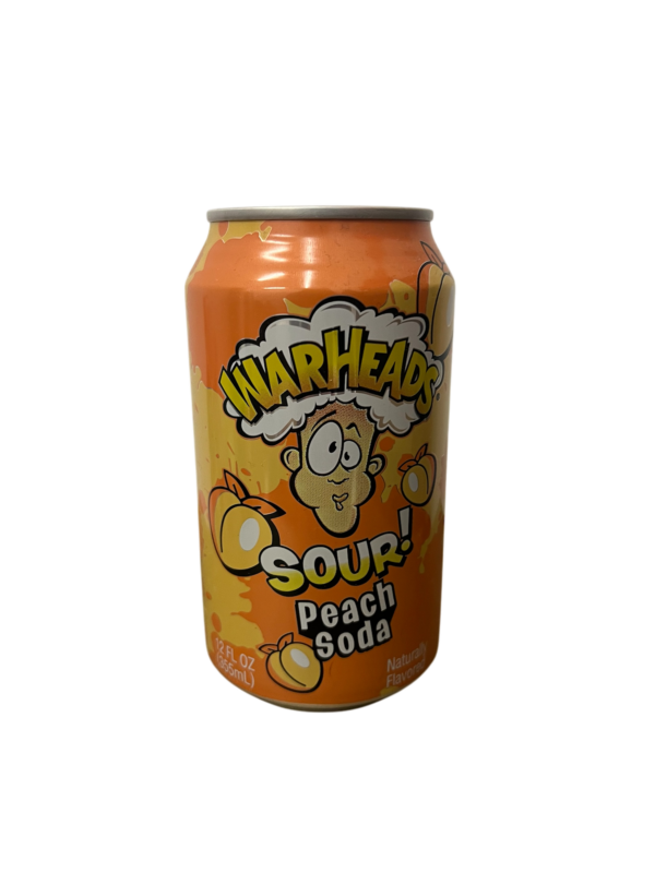 Warheads Sour Soda Peach