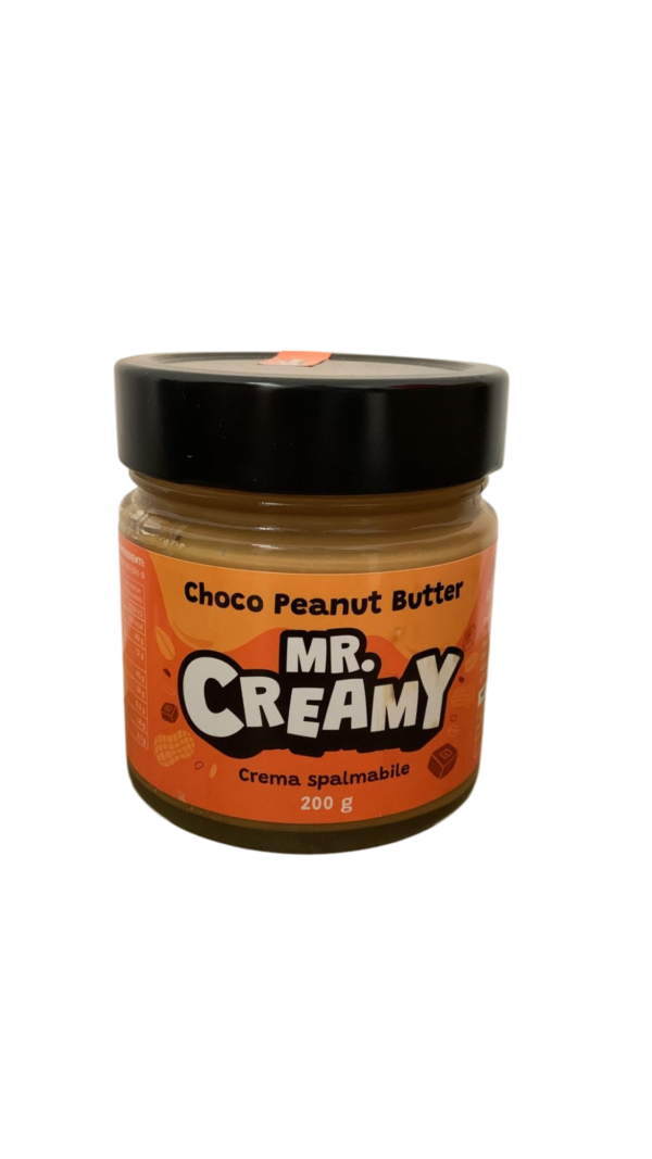 Mr. Creamy Choco Peanut Butter