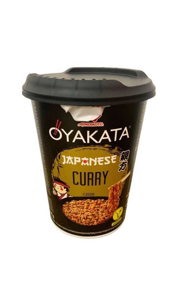 Oyakata Noodles Cup Curry