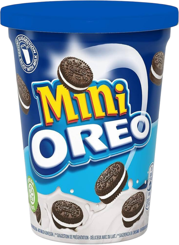 Mini oreo cup