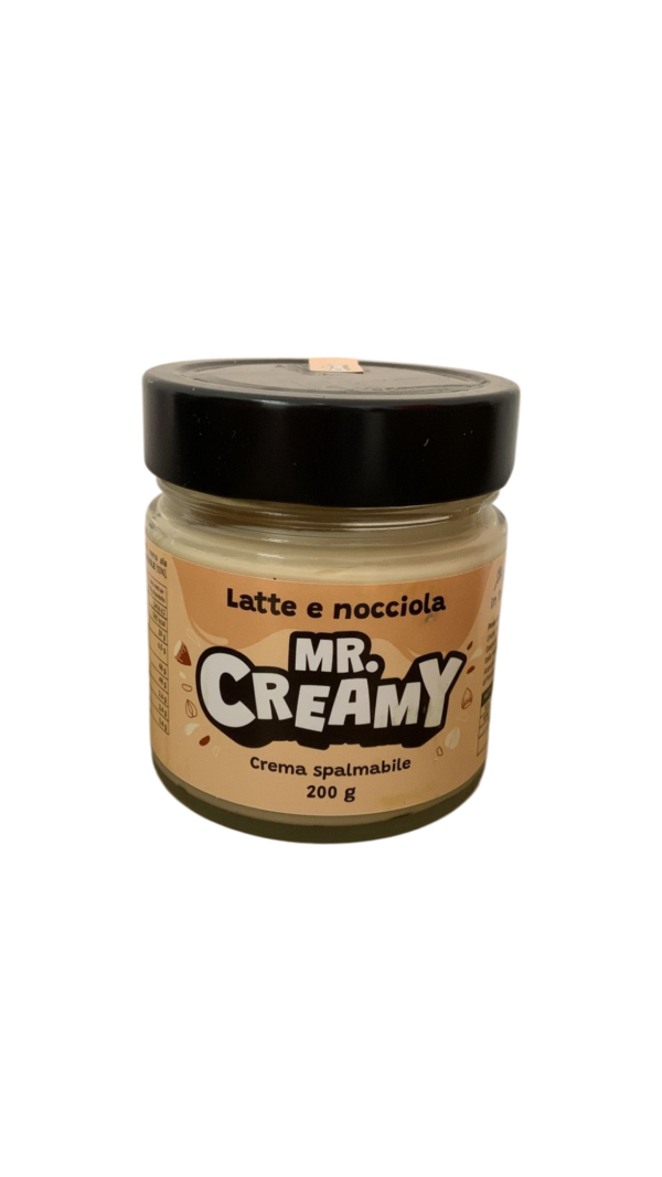 Mr. Creamy Latte e Nocciola