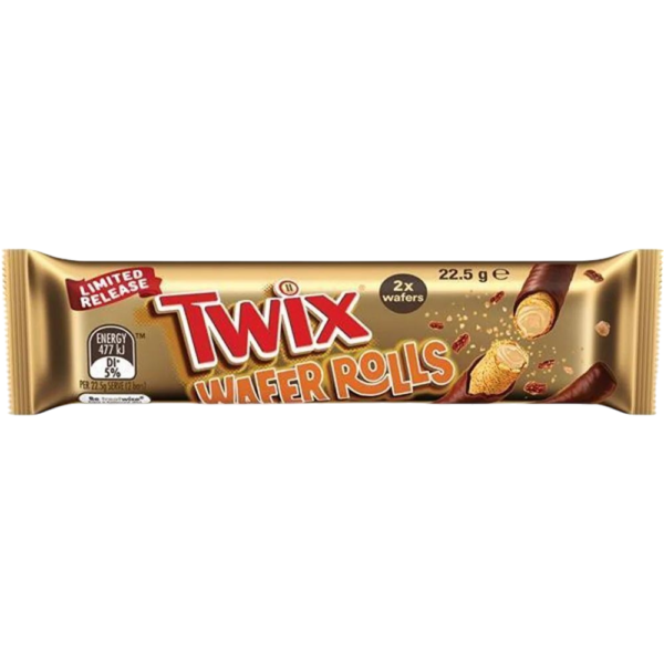 Twix Wafer Rolls